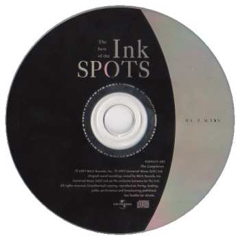 CD The Ink Spots: The Best Of The Ink Spots