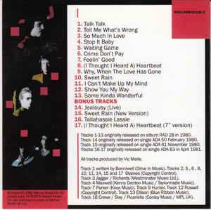 3CD/Set di cofanetti The Inmates: The Albums 1979-82