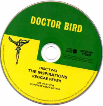 2CD The Inspirations: Reggae Fever