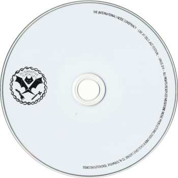 CD The International Noise Conspiracy: Live At Oslo Jazz Festival