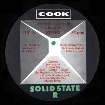 Album The Invaders: Steel Band In San Juan