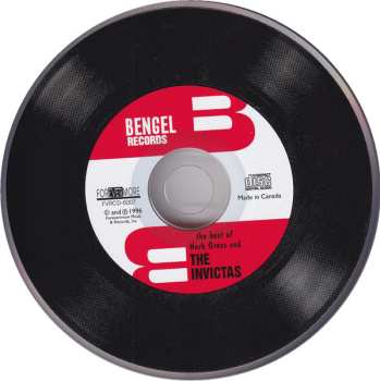 CD The Invictas: The Best Of Herb Gross and The Invictas