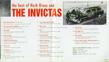 CD The Invictas: The Best Of Herb Gross and The Invictas
