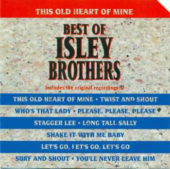 LP The Isley Brothers: This Old Heart Of Mine - Best Of Isley Brothers