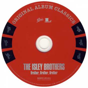 5CD/Set di cofanetti The Isley Brothers: Original Album Classics