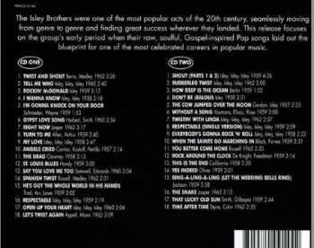 2CD The Isley Brothers: The Essential Early Recordings