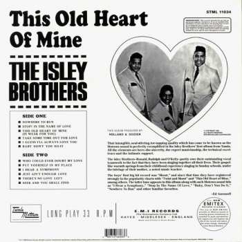 LP The Isley Brothers: This Old Heart Of Mine
