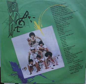 LP The J. Geils Band: Freeze-Frame