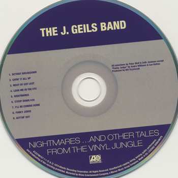 5CD/Set di cofanetti The J. Geils Band: Original Album Series Vol. 2