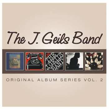 5CD/Set di cofanetti The J. Geils Band: Original Album Series Vol. 2