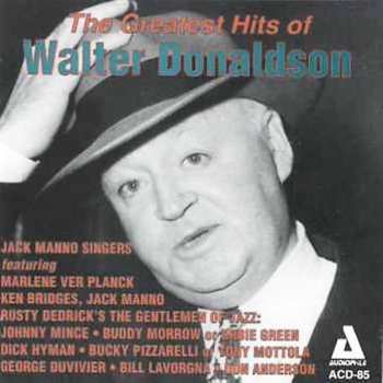 Album The Jack Manno Singers: The Greatest Hits Of Walter Donaldson