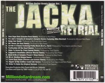 CD The Jacka: Million Dollar Remix Series Vol. 1 The Jacka - Retrial