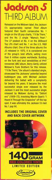 LP The Jackson 5: Third Album LTD