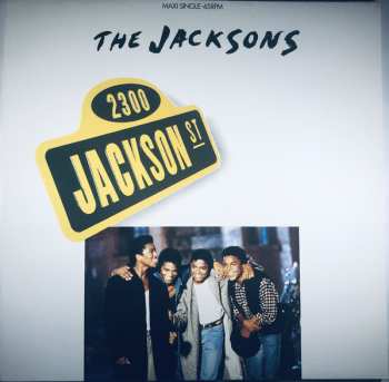 LP The Jacksons: 2300 Jackson St