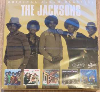 5CD/Set di cofanetti The Jacksons: Original Album Classics