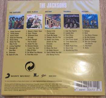 5CD/Set di cofanetti The Jacksons: Original Album Classics