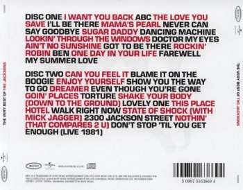 2CD The Jacksons: The Very Best Of The Jacksons