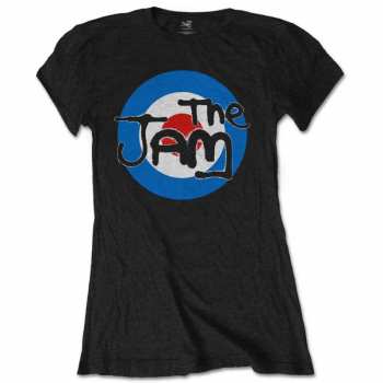 Merce The Jam: Dámské Tričko Spray Target Logo The Jam  S
