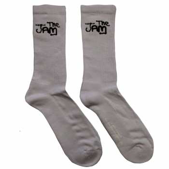 Merce The Jam: The Jam Unisex Ankle Socks: Logo (uk Size 7 - 11) 42 - 47