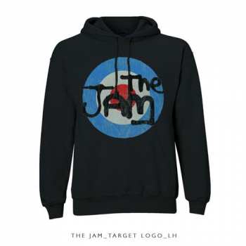 Merch The Jam: Felpa Target Logo The Jam 