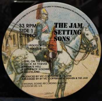 LP The Jam: Setting Sons
