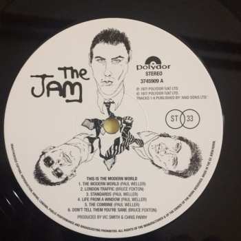LP The Jam: This Is The Modern World
