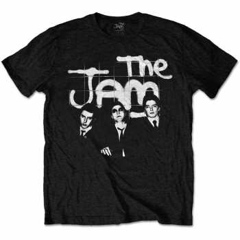 Merch The Jam: Maglietta B&w Group Shot 