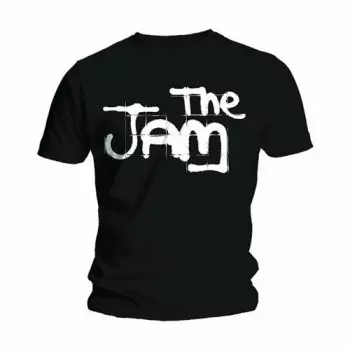 Maglietta Spray Logo The Jam Black 