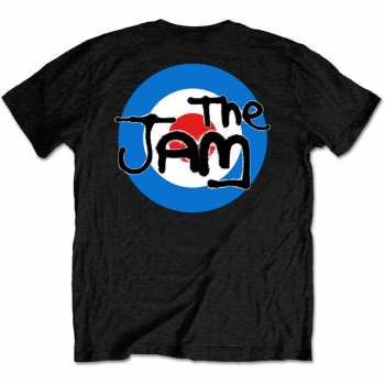 Merce The Jam: Tričko Target Logo The Jam  S