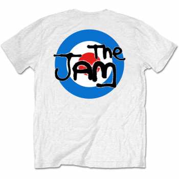 Merce The Jam: Tričko Target Logo The Jam  S
