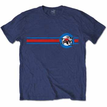 Merch The Jam: Maglietta Target Stripe 