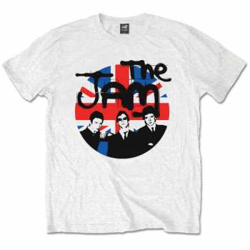 Merch The Jam: Maglietta Union Jack Circle 