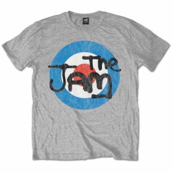 Merch The Jam: Maglietta Vintage Logo The Jam 