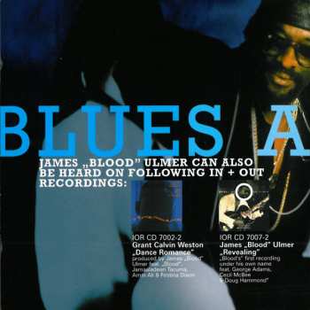 CD The James Blood Ulmer Blues Experience: Blues Allnight