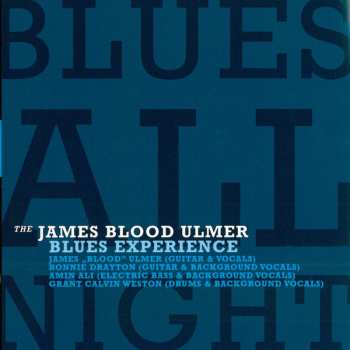 CD The James Blood Ulmer Blues Experience: Blues Allnight