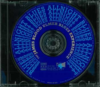 CD The James Blood Ulmer Blues Experience: Blues Allnight
