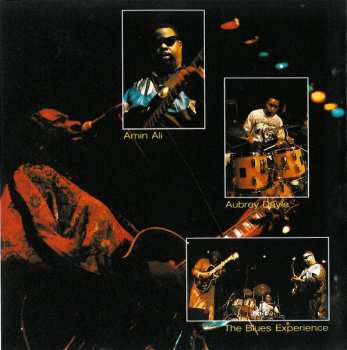 CD The James Blood Ulmer Blues Experience: Live At The Bayerischer Hof