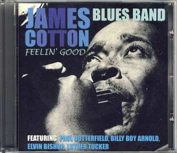 CD The James Cotton Blues Band: Feelin' Good