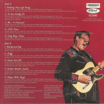 LP The James Oliver Band: Frantic
