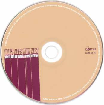 CD The James Taylor Quartet: Don't Mess With Mr. T: James Taylor Quartet Plays Motown