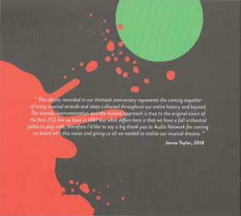 CD The James Taylor Quartet: Soundtrack From Electric Black