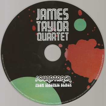 CD The James Taylor Quartet: Soundtrack From Electric Black