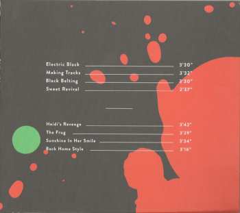 CD The James Taylor Quartet: Soundtrack From Electric Black