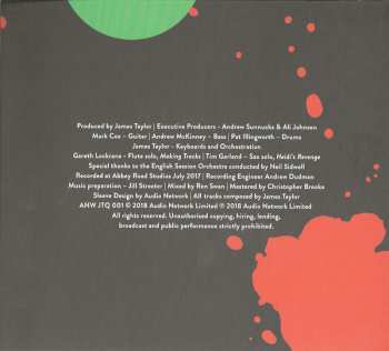 CD The James Taylor Quartet: Soundtrack From Electric Black