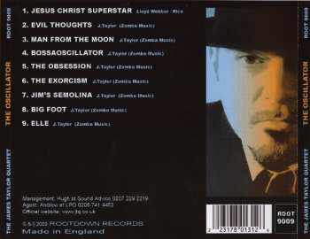 CD The James Taylor Quartet: The Oscillator