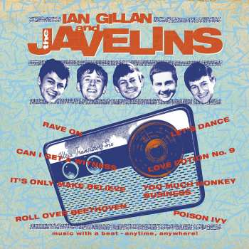CD The Javelins: Raving With Ian Gillan & The Javelins DIGI