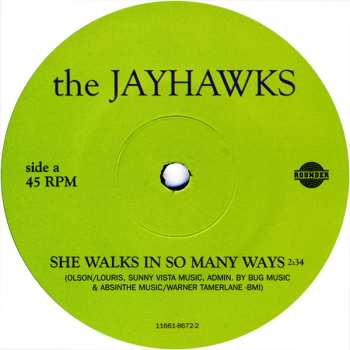 SP The Jayhawks: She Walks In So Many Ways LTD