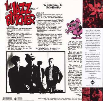 LP The Jazz Butcher: A Scandal In Bohemia LTD