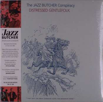 LP The Jazz Butcher: Distressed Gentlefolk
