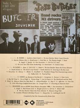 4CD/Set di cofanetti The Jazz Butcher: Dr Cholmondley Repents: A-Sides, B-Sides and Seasides